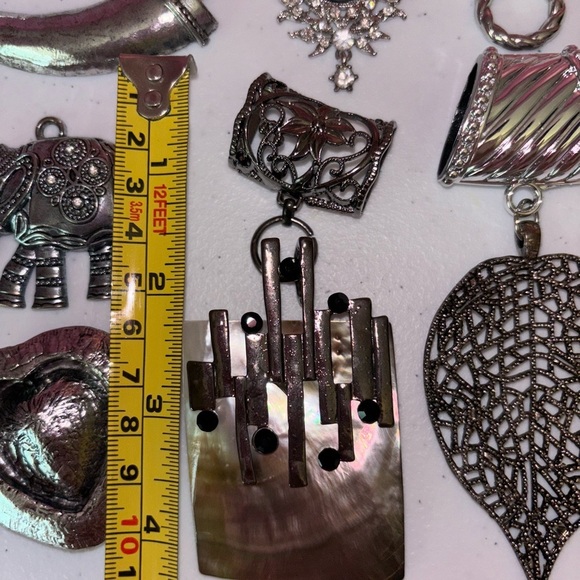 Collection of Silver Scarf Accents - Picture 11 of 13